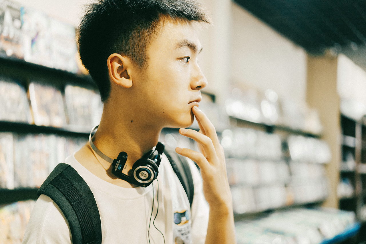 男生写真日记——02年朝气可爱的大男孩