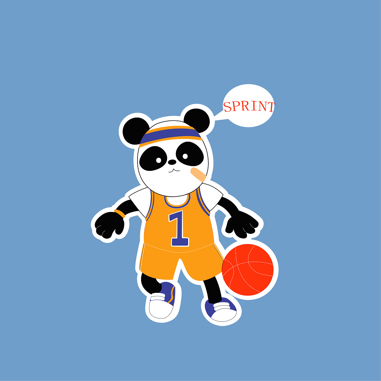 卡通设计之酷潮动物