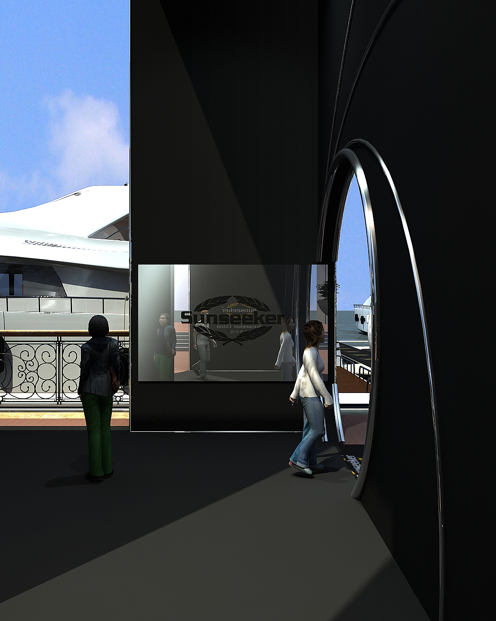 圣汐罗游艇海天盛宴 （白天）（图ZODk3NDExNg==） - 其他三维 - 站酷设计师jeson1900原创素材 - 站酷ZCOOL