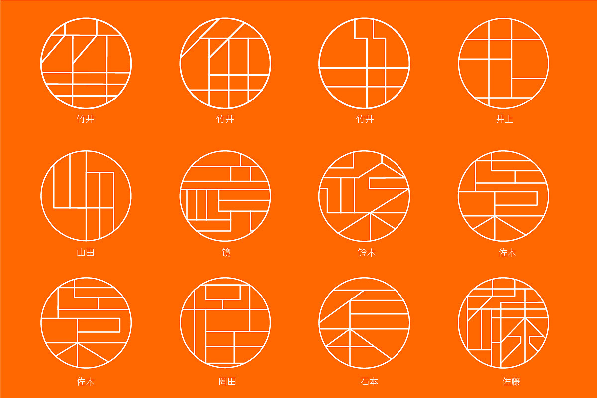 字体设计·中国古典窗花字体创意