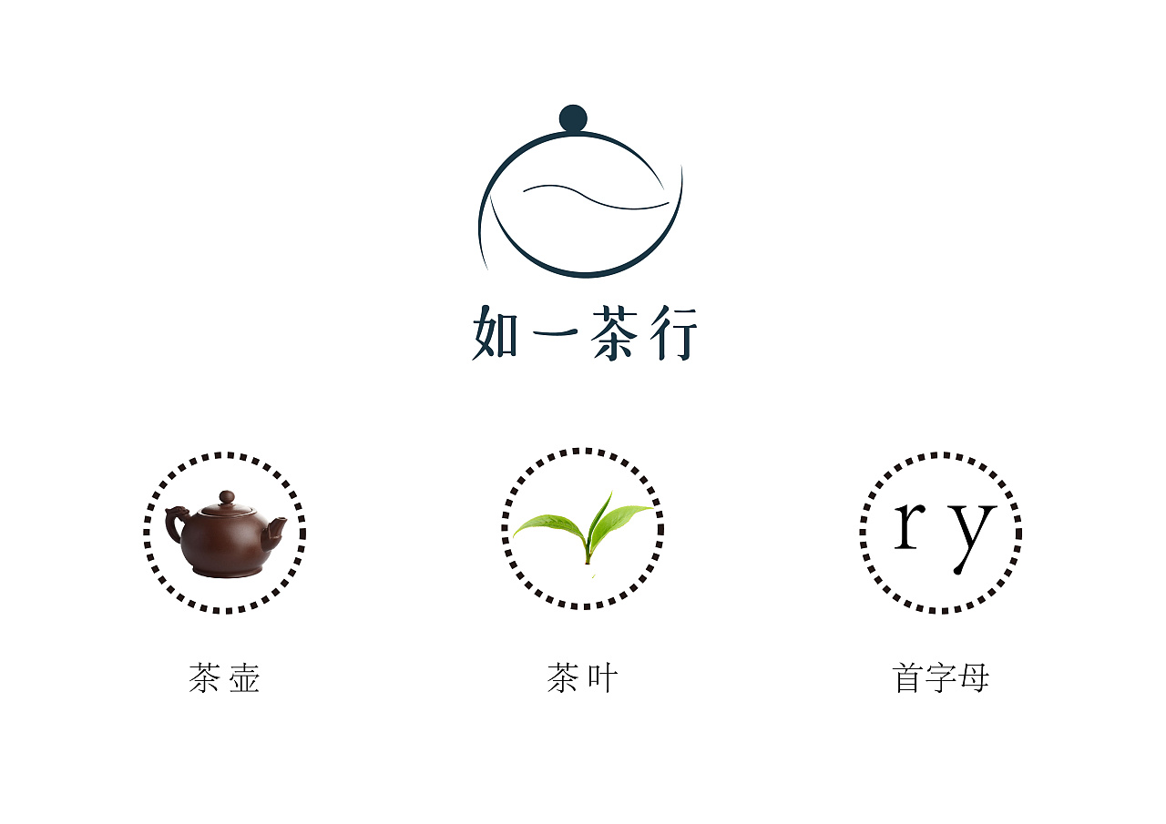 茶品牌标志设计