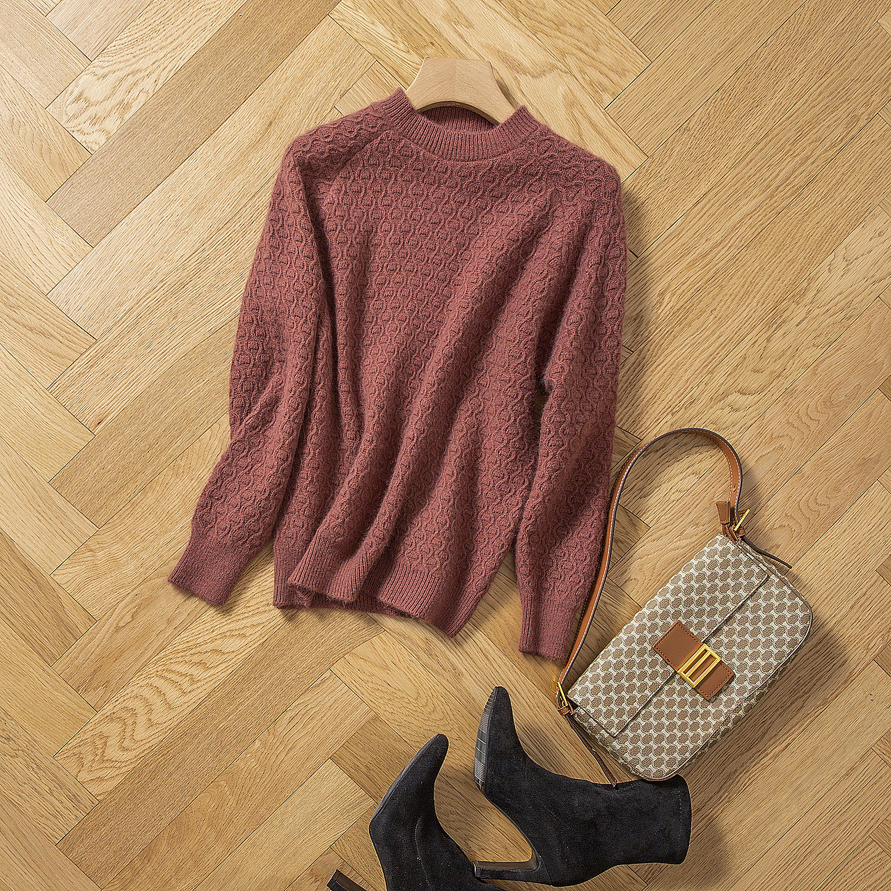 服装平铺静物拍摄