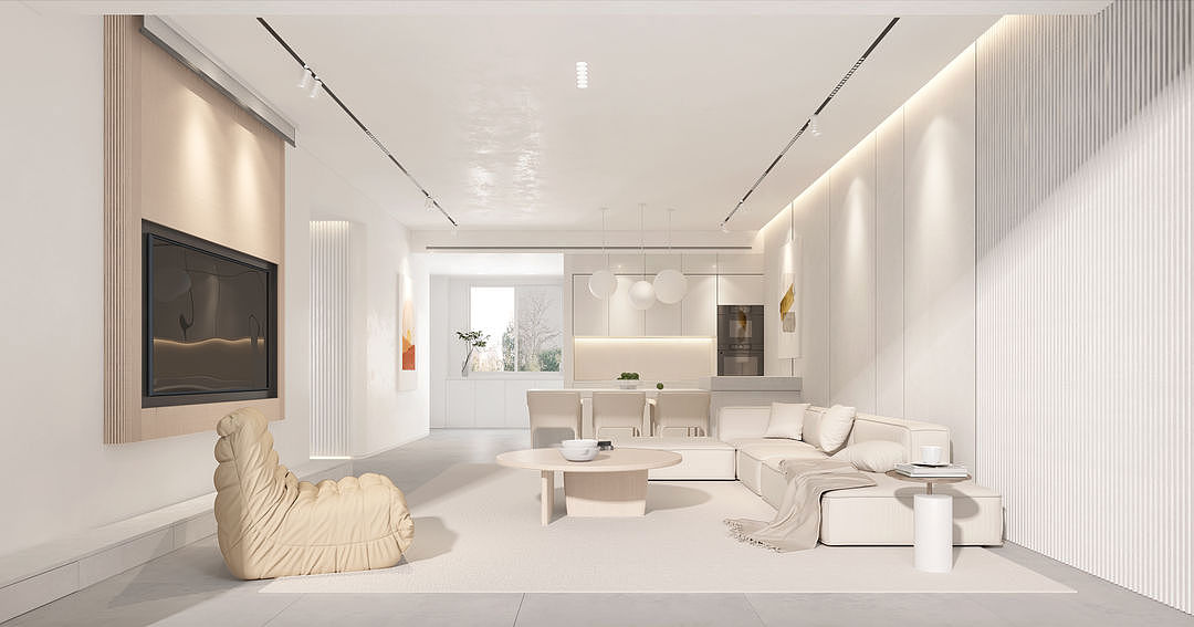 极简风，简约不失优雅180m² ​​​