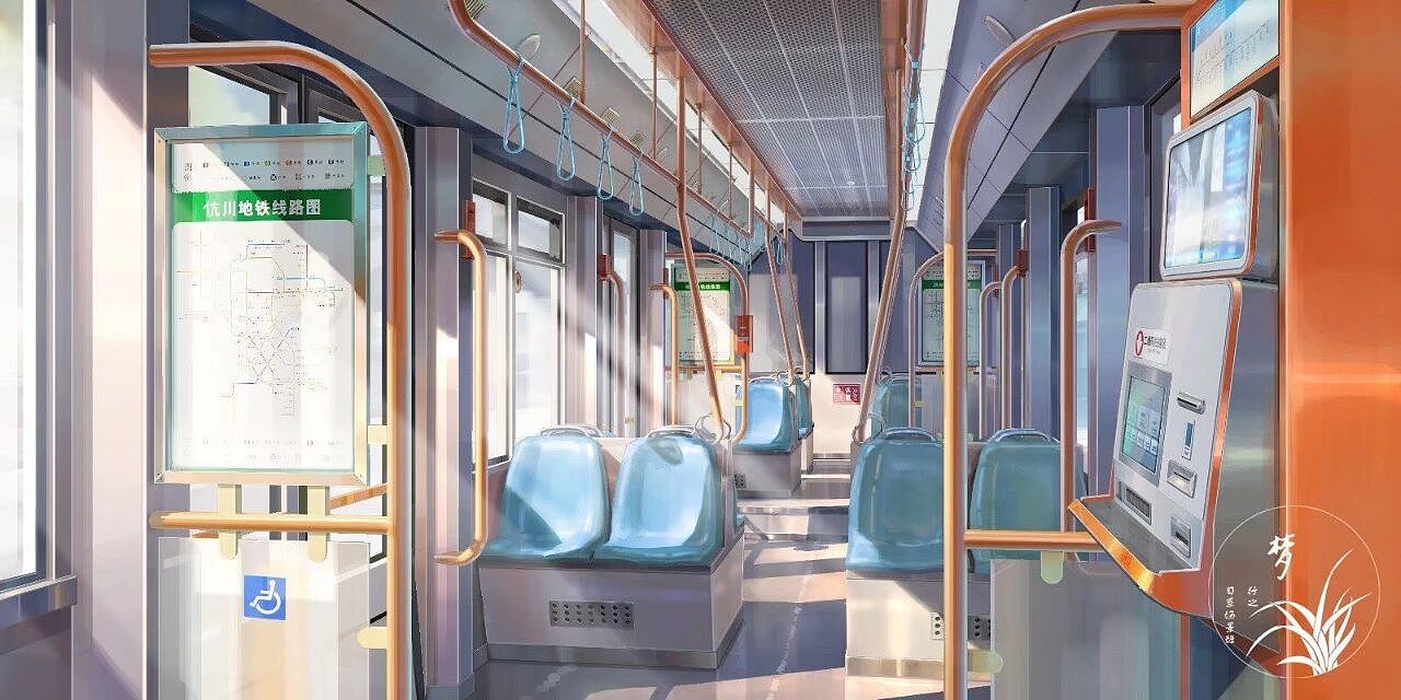 第六期场景班学生作业（集合七）（图ZMjg0OTU5NzA4） - 商业插画 - 站酷设计师行之LV原创素材 - 站酷ZCOOL