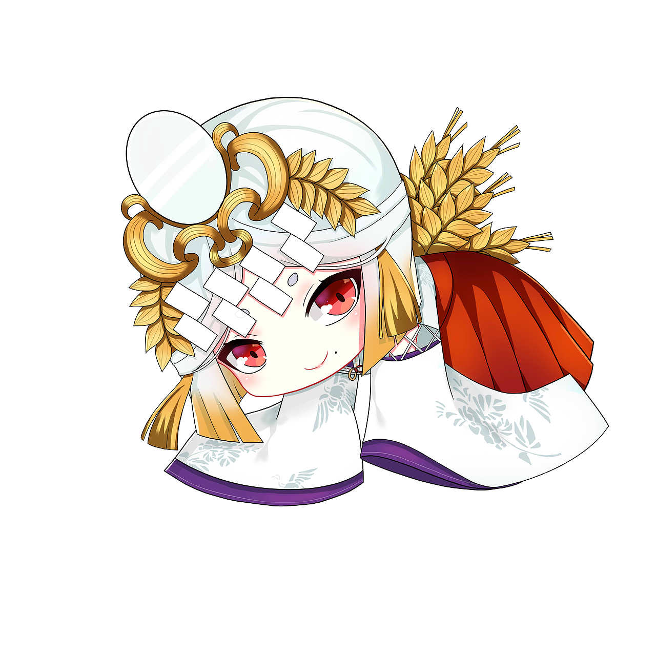 阴阳师手游 q版钥匙扣（图ZMTYxODQ0ODUy） - 艺术插画 - 站酷设计师小z有猫了原创素材 - 站酷ZCOOL