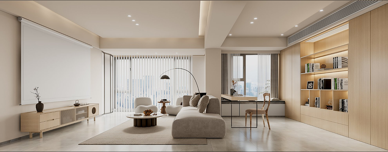 现代客餐厅（图ZMjg3MTkxMTM2） - 家装设计 - 站酷设计师室内设计婷婷原创素材 - 站酷ZCOOL