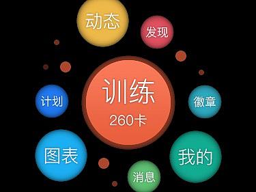 Apple Watch_动效