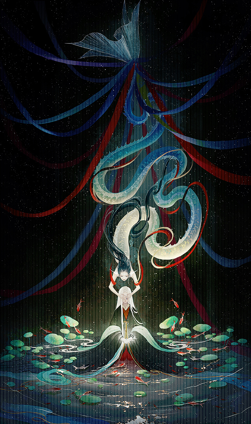 救赎~（图ZMjg1MDIyMjEy） - 创作习作 - 站酷设计师既明JM原创素材 - 站酷ZCOOL