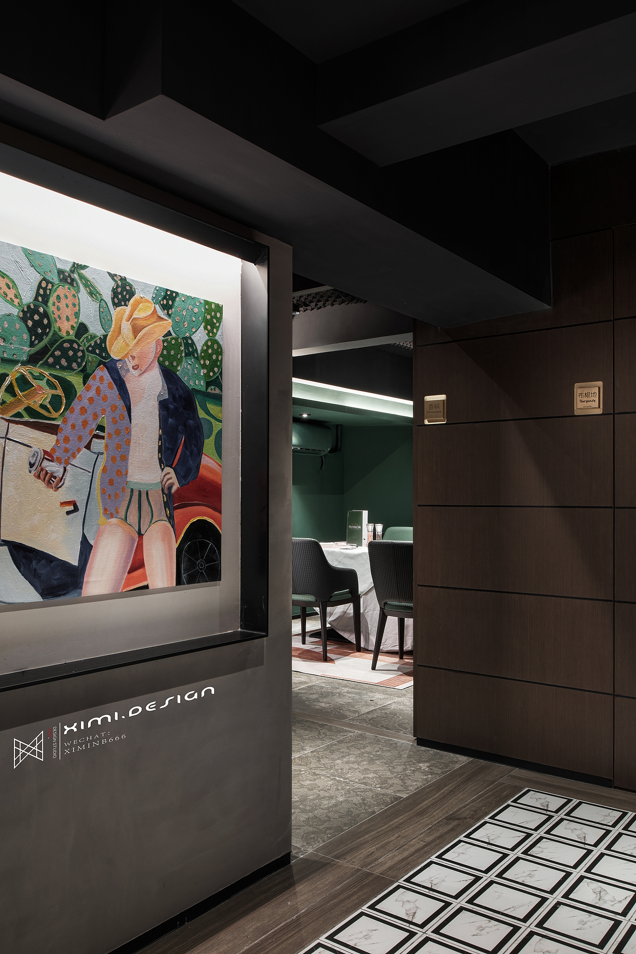 原创商业丨OAK“经典英式”之美西餐厅设计