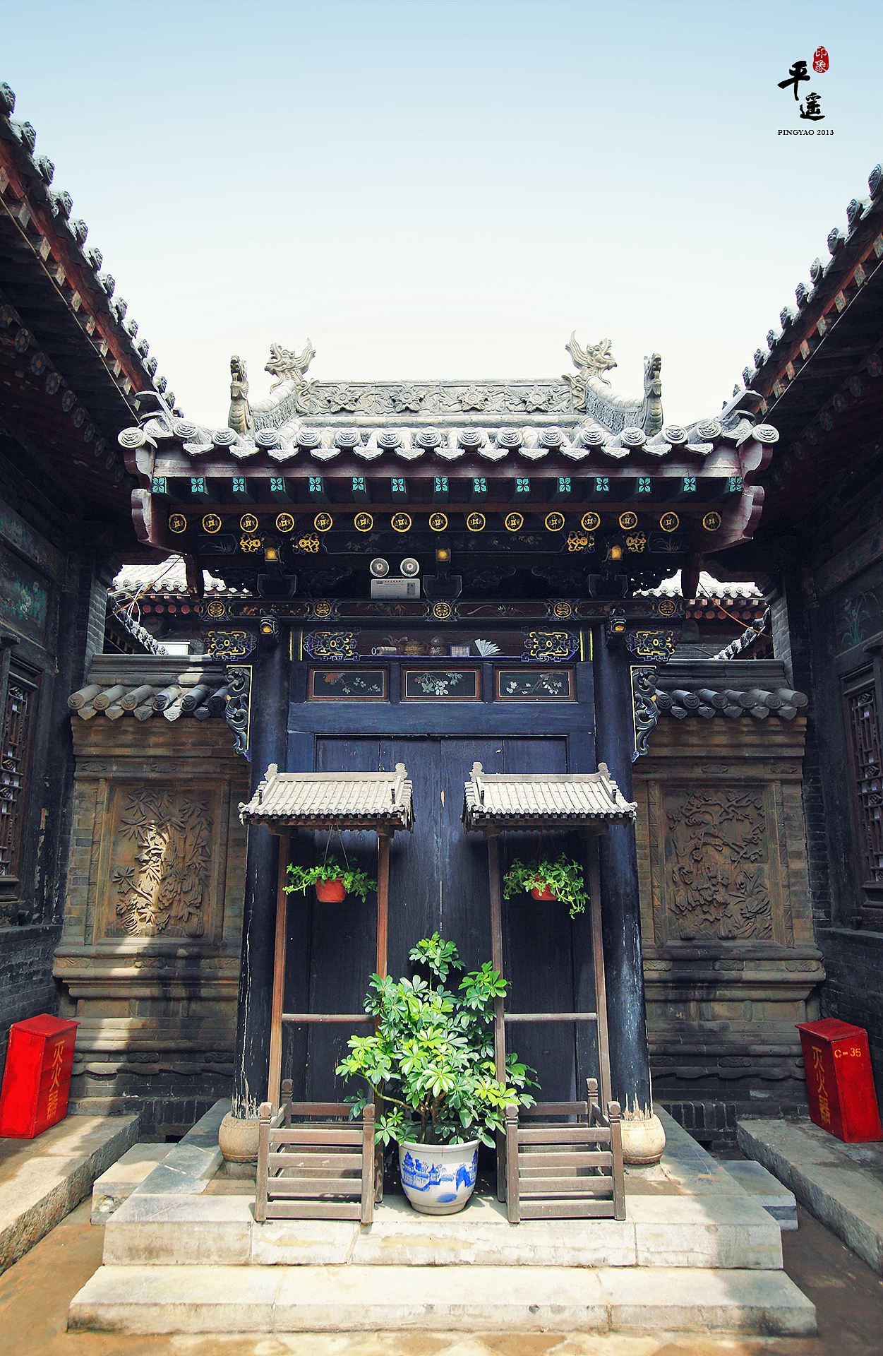 行摄平遥（图ZMjM3NTYzNzI=） - 风光摄影 - 站酷设计师一个半原创素材 - 站酷ZCOOL