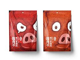 肉松包装