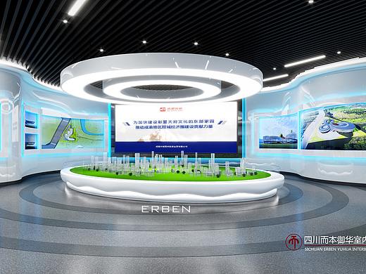 兴城展厅（个人主页-ZNTUyOTQ1OTI=） - 展陈设计 - 站酷设计师而本御华设计原创素材 - 站酷ZCOOL