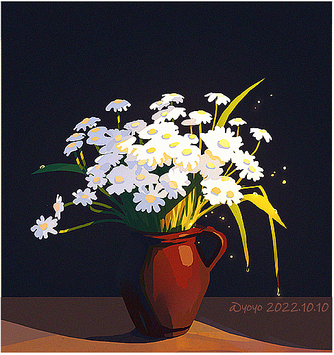 【色彩治愈之旅】速涂打卡day07