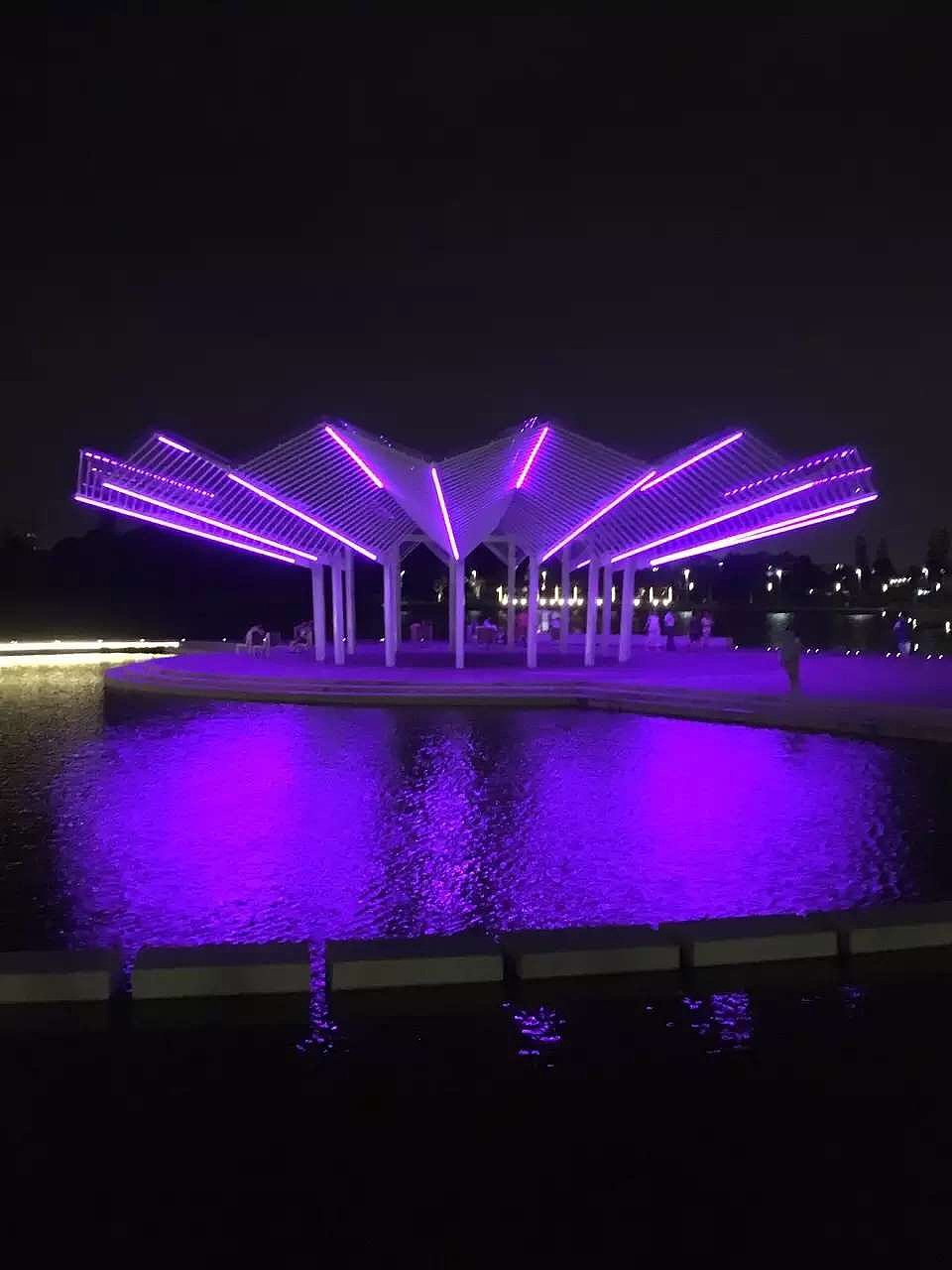 佛山三山文翰湖公园设计