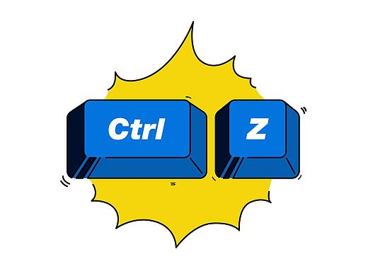 ctrl+z