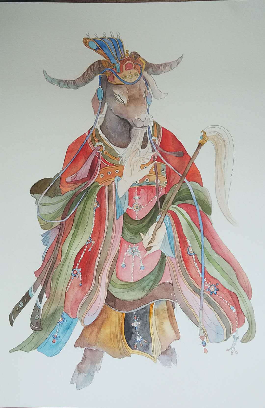 十二生肖唐朝联想（图ZMjEwNjU4NjAw） - 创作习作 - 站酷设计师羊酷儿原创素材 - 站酷ZCOOL