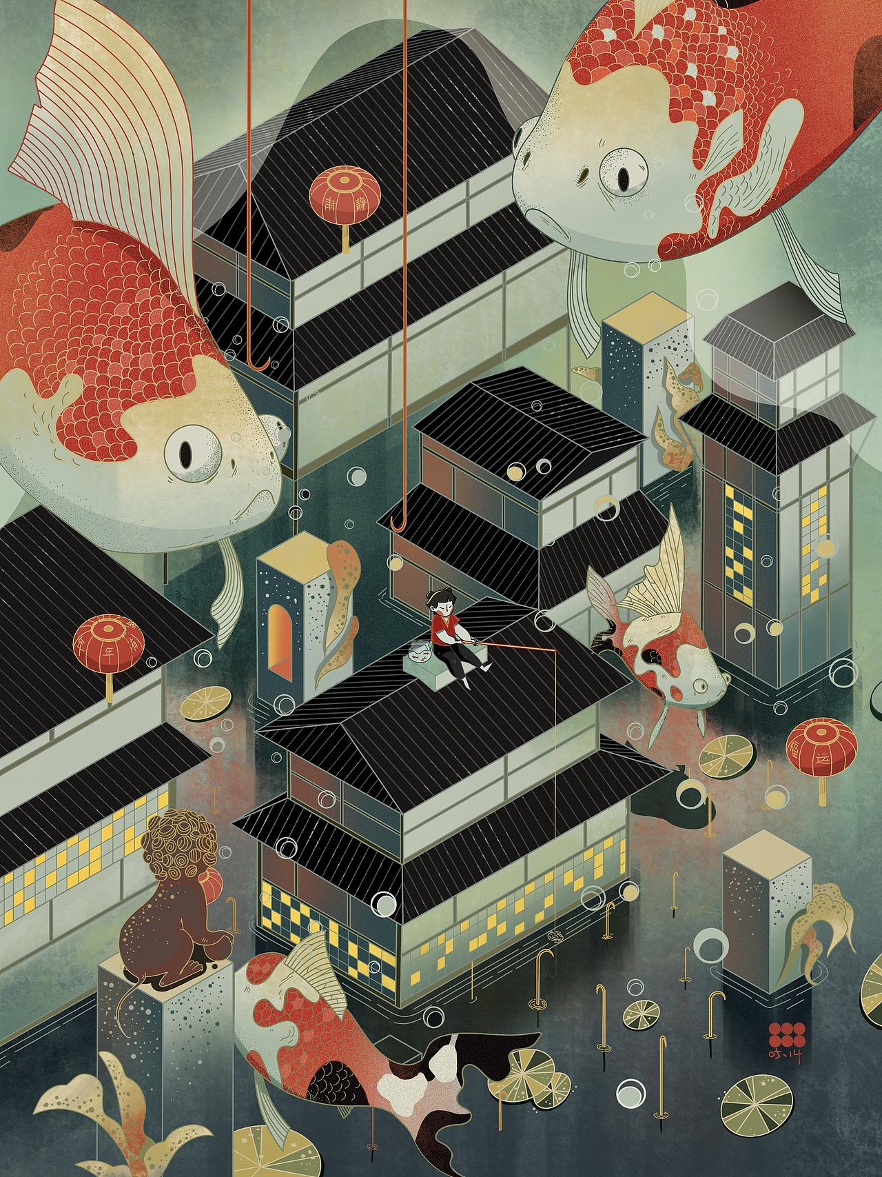 2020个人插画作品集（图ZMjM3MzkxMDky） - 商业插画 - 站酷设计师Yooo_ooo动动原创素材 - 站酷ZCOOL