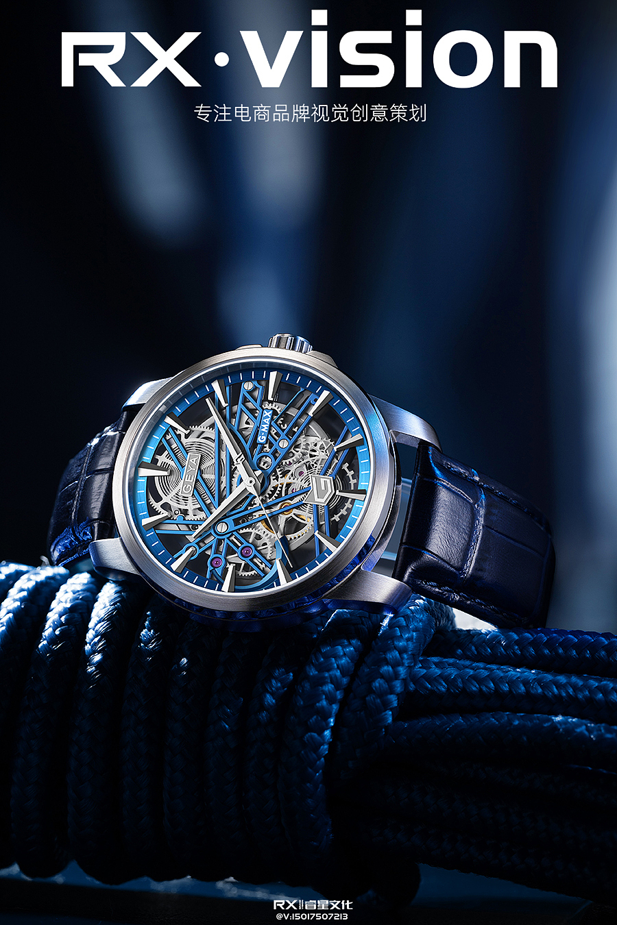 手表拍摄丨格雅 GEYA 手表（图ZMzEwMzI5Nzcy） - 产品摄影 - 站酷设计师摄影师啊鑫原创素材 - 站酷ZCOOL