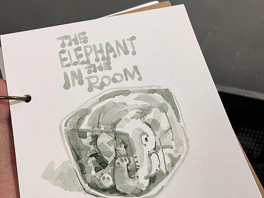 屋子里的大象（個(gè)人主頁(yè)-ZNjc3OTgxMzY=） - 創(chuàng)作習(xí)作 - 站酷設(shè)計(jì)師發(fā)條小橙2001原創(chuàng)素材 - 站酷ZCOOL