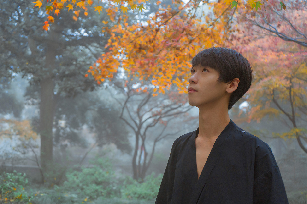 清新意境男生写真