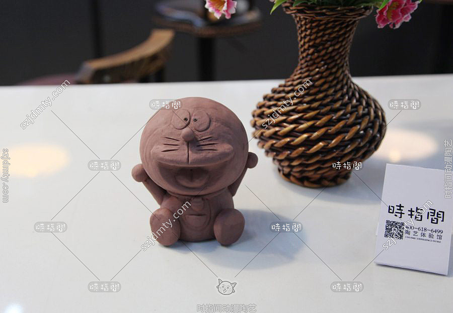 店动漫陶艺泥塑产品赏析|平面|宣传物料|动漫主题西餐厅 - 原创作品