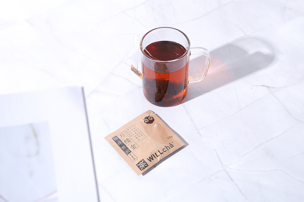 茶叶茶包丨店铺：Willcha旗舰店丨商业拍摄