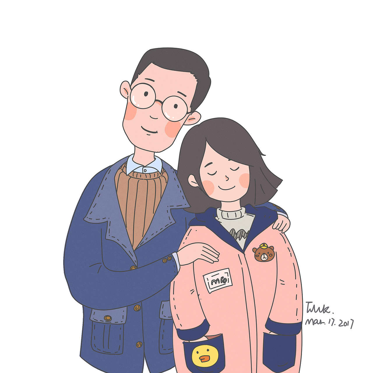 近期画的一些人物（图ZNzQ0NjIwNjQ=） - 创作习作 - 站酷设计师Demo5426原创素材 - 站酷ZCOOL