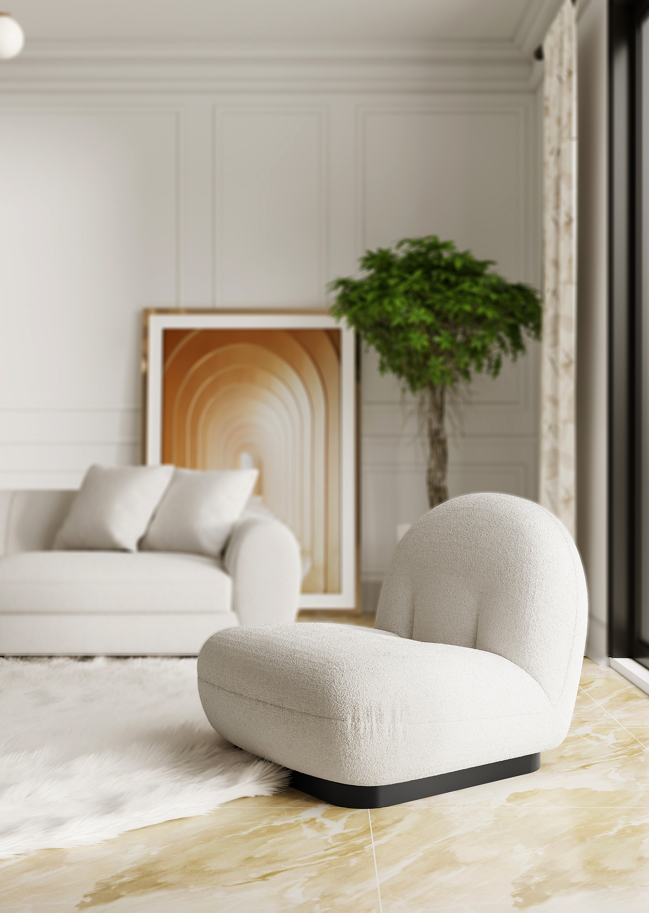 一张沙发的静帧创作。（图ZMjMzMzIyNDMy） - 生活用品 - 站酷设计师啊木凯原创素材 - 站酷ZCOOL