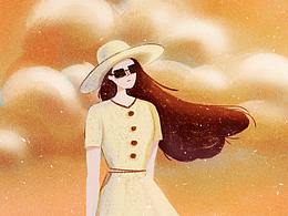 丝网印风——一个人的旅行