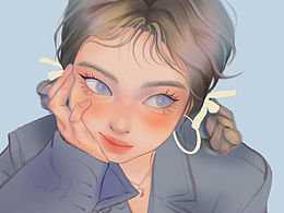 最近喜欢画小姐姐