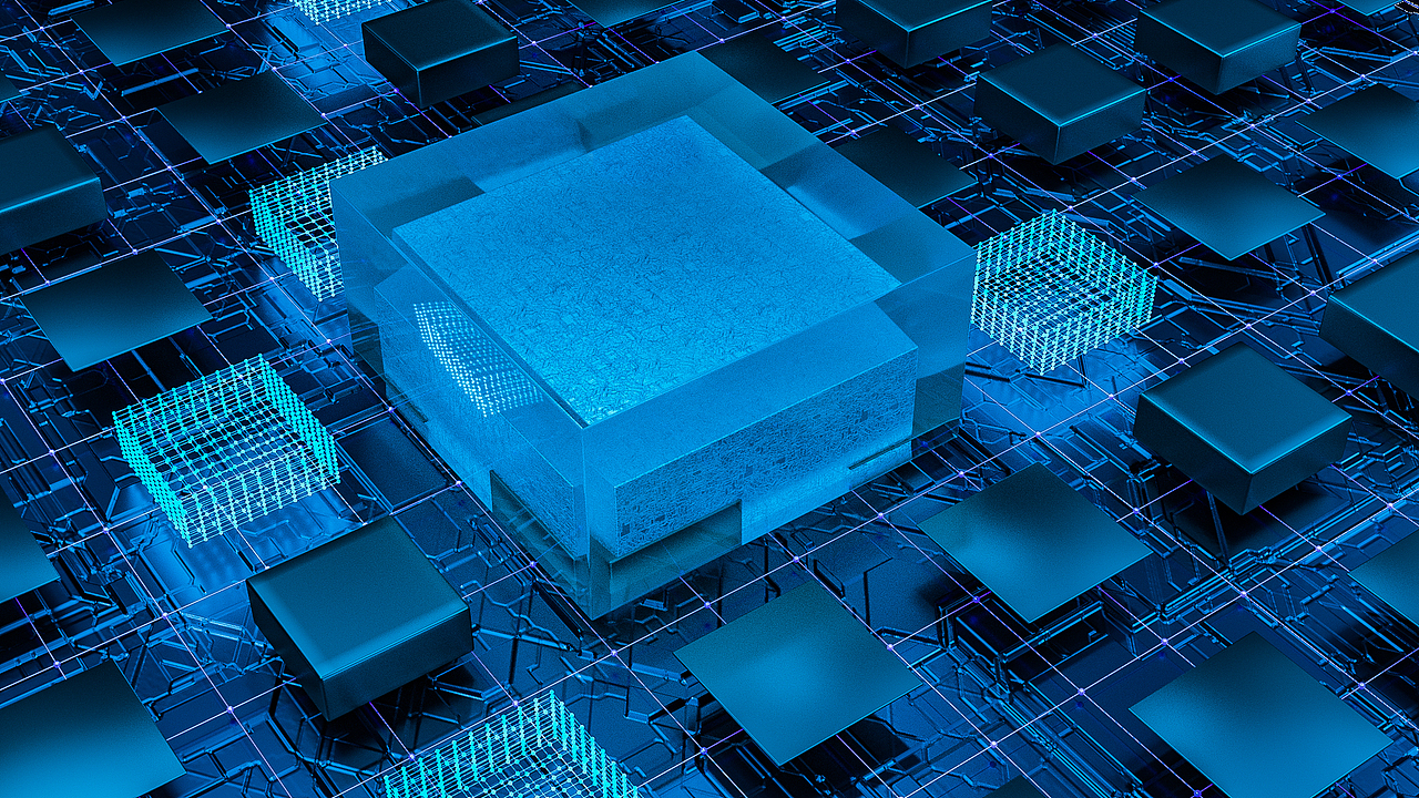 科技感加发光材质练习