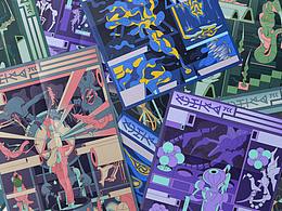 N-411系列 | 插画海报