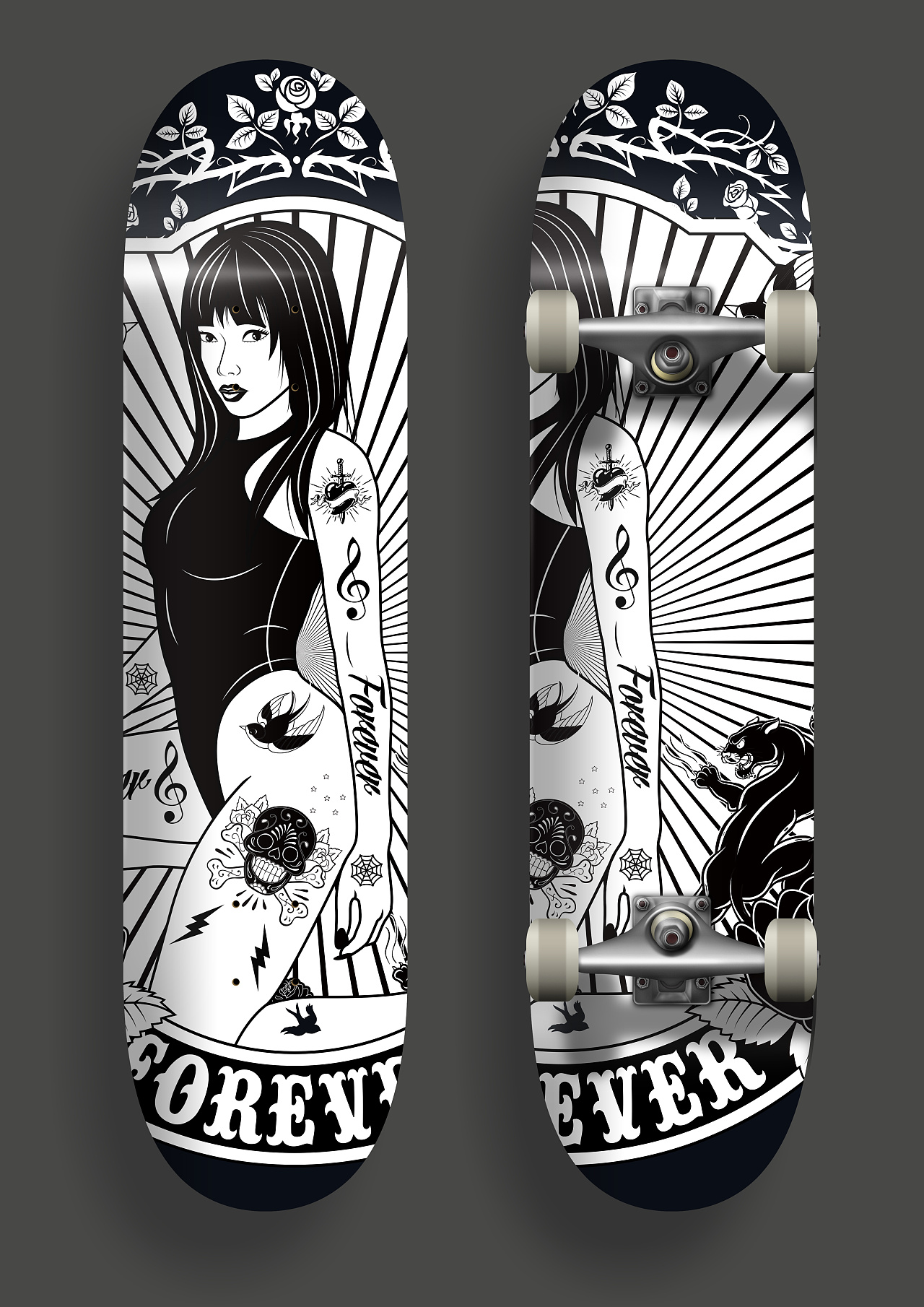 西海岸风格|插画|商业插画|守守爱画画 - 原创作品 - 站酷 (zcool)