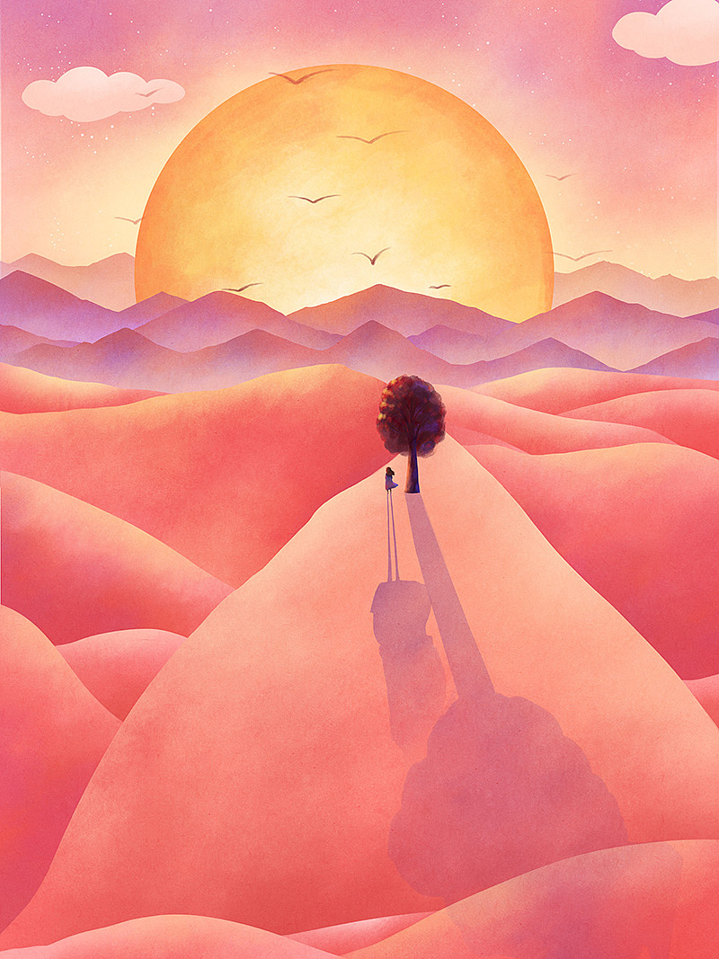 2018上半年插画总结（图ZMTE5MjM0MjI4） - 创作习作 - 站酷设计师李那那原创素材 - 站酷ZCOOL