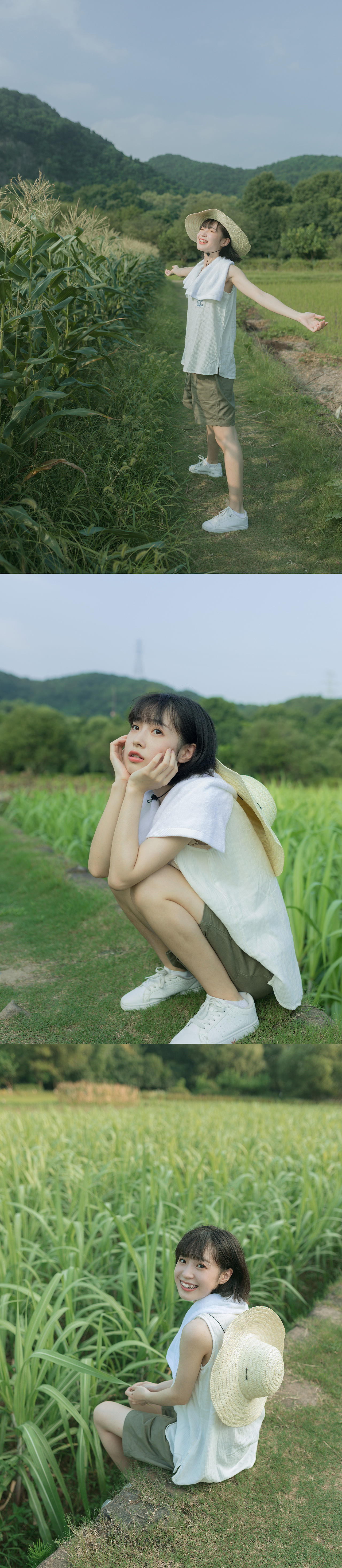 稻子会听着人的脚步声慢慢长大（图ZMTY5NjA5MDky） - 人像摄影 - 站酷设计师野犬七原创素材 - 站酷ZCOOL