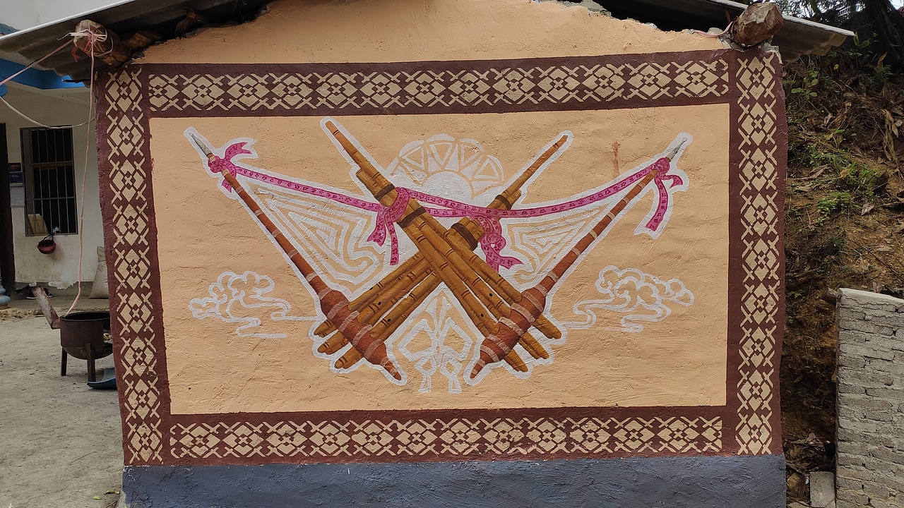 新田村——和平乡苗族芦笙