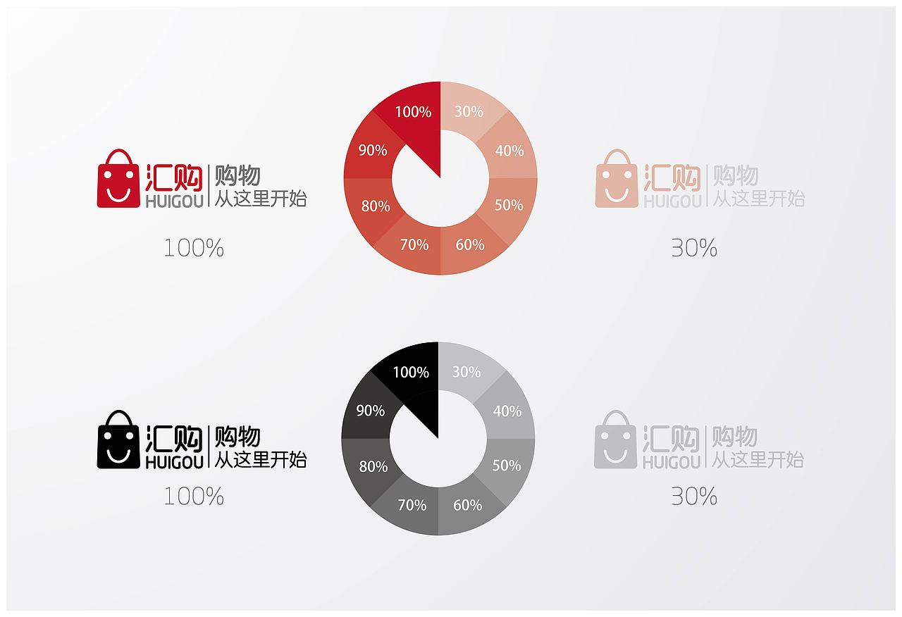 汇购网logo提案（图ZNzcxNDYwOA==） - 品牌 - 站酷设计师acmirror原创素材 - 站酷ZCOOL