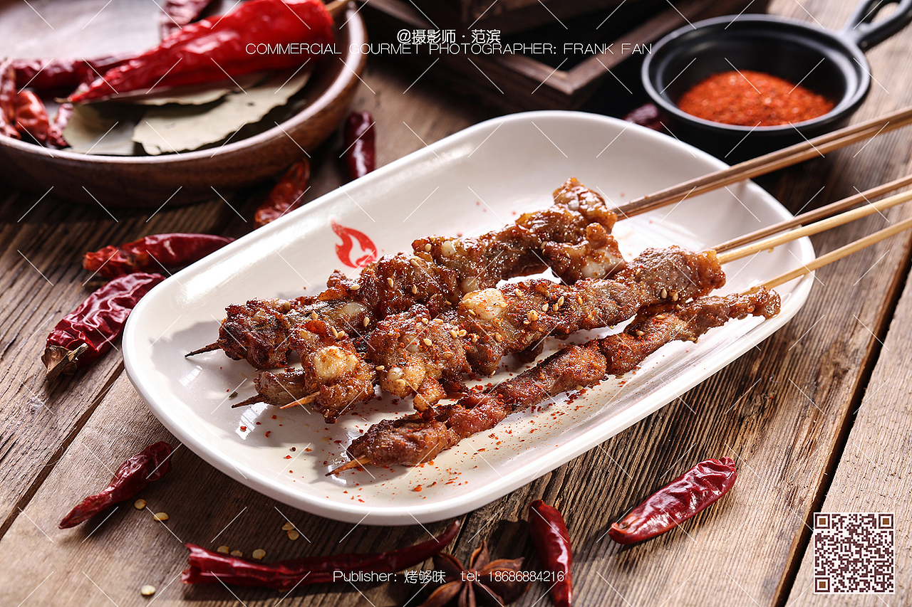 东北电烤串（图ZMTI5OTQzNDY0） - 产品摄影 - 站酷设计师摄影师Frank原创素材 - 站酷ZCOOL
