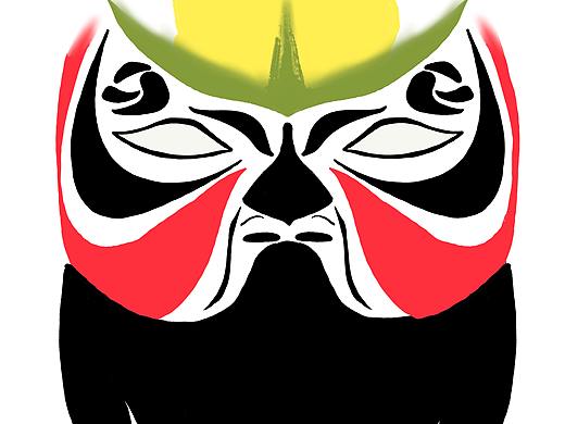 英歌舞文化---脸谱