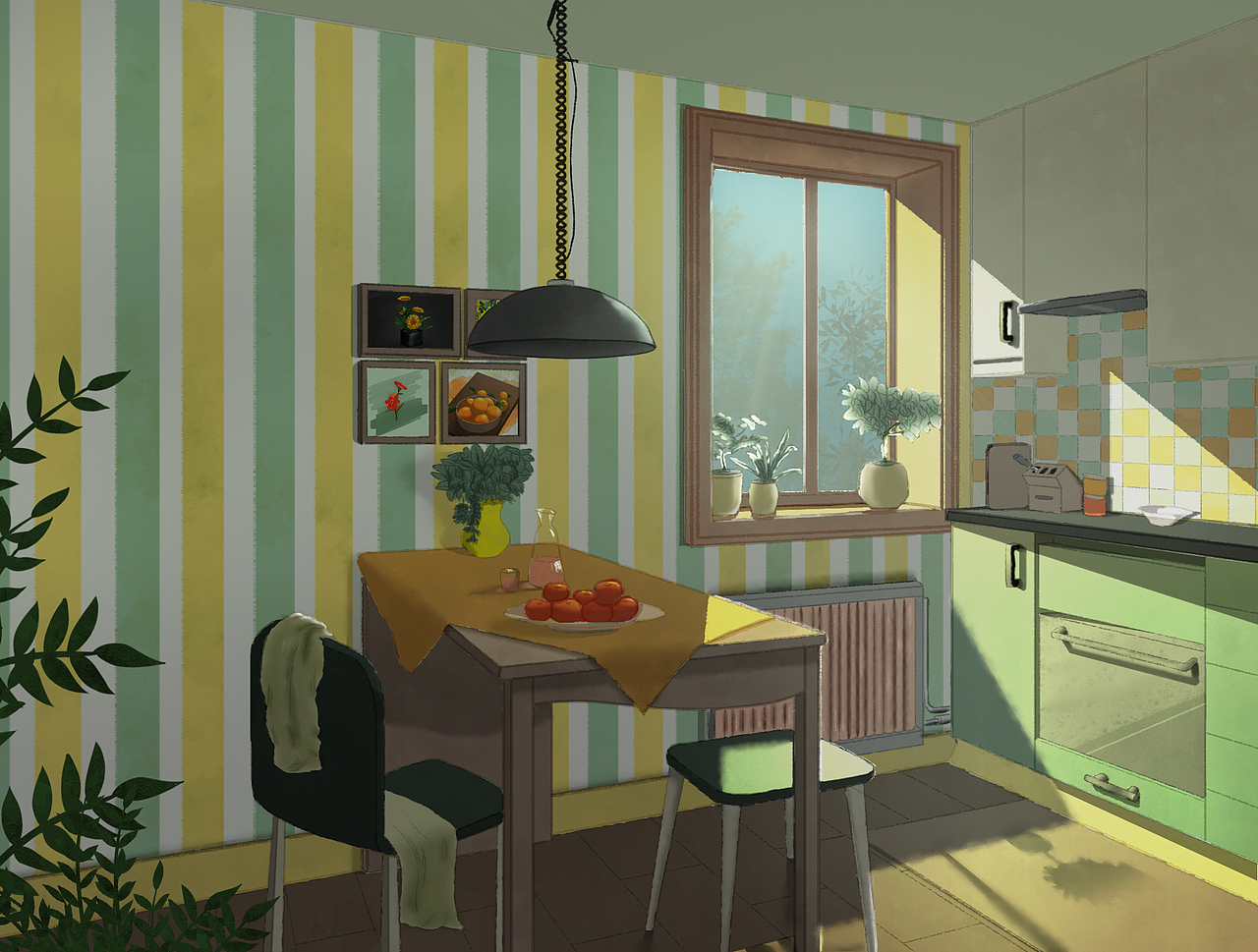 2021年手绘入门练习（图ZMjkwMjA0NDk2） - 创作习作 - 站酷设计师草青黄原创素材 - 站酷ZCOOL