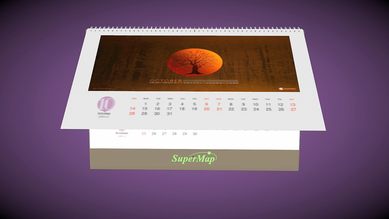 Calendar（图ZNTE5OTI3MzY=） - 动效设计 - 站酷设计师木心林夕原创素材 - 站酷ZCOOL