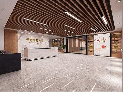 四川成都|养老院装修设计|社区养老中心设计|唯楷装饰