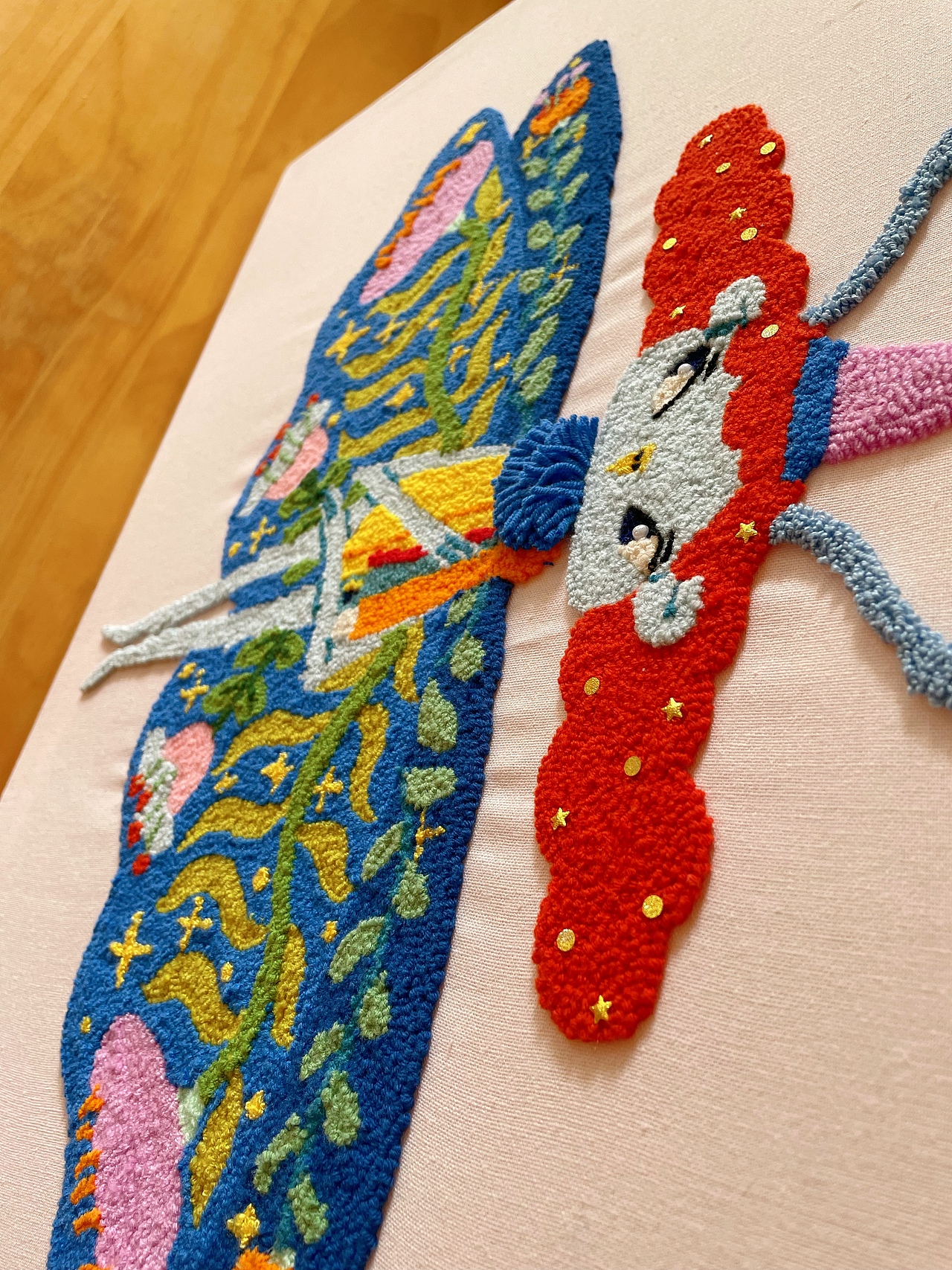 小怪戳戳绣（图ZMjU4MzM5OTI4） - 艺术插画 - 站酷设计师小亚小怪原创素材 - 站酷ZCOOL