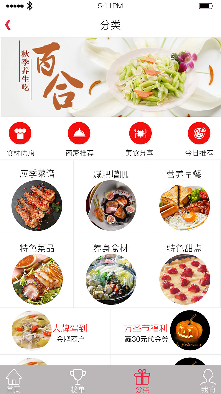美食APP
