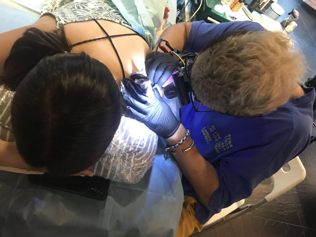 麦穗纹身麦子纹身小麦纹身刺青师大龙