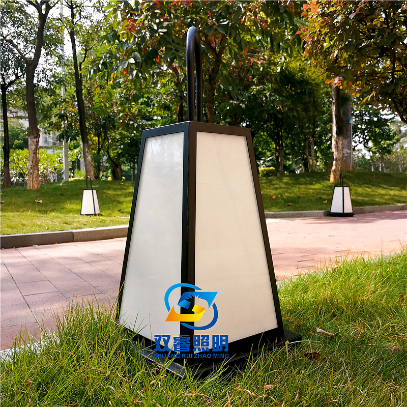 日式风灯景观庭院灯草坪灯寿司矮柱灯售楼部特色灯箱