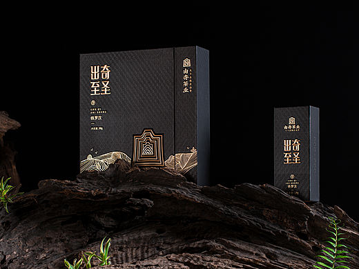 茶叶产品礼盒拍摄