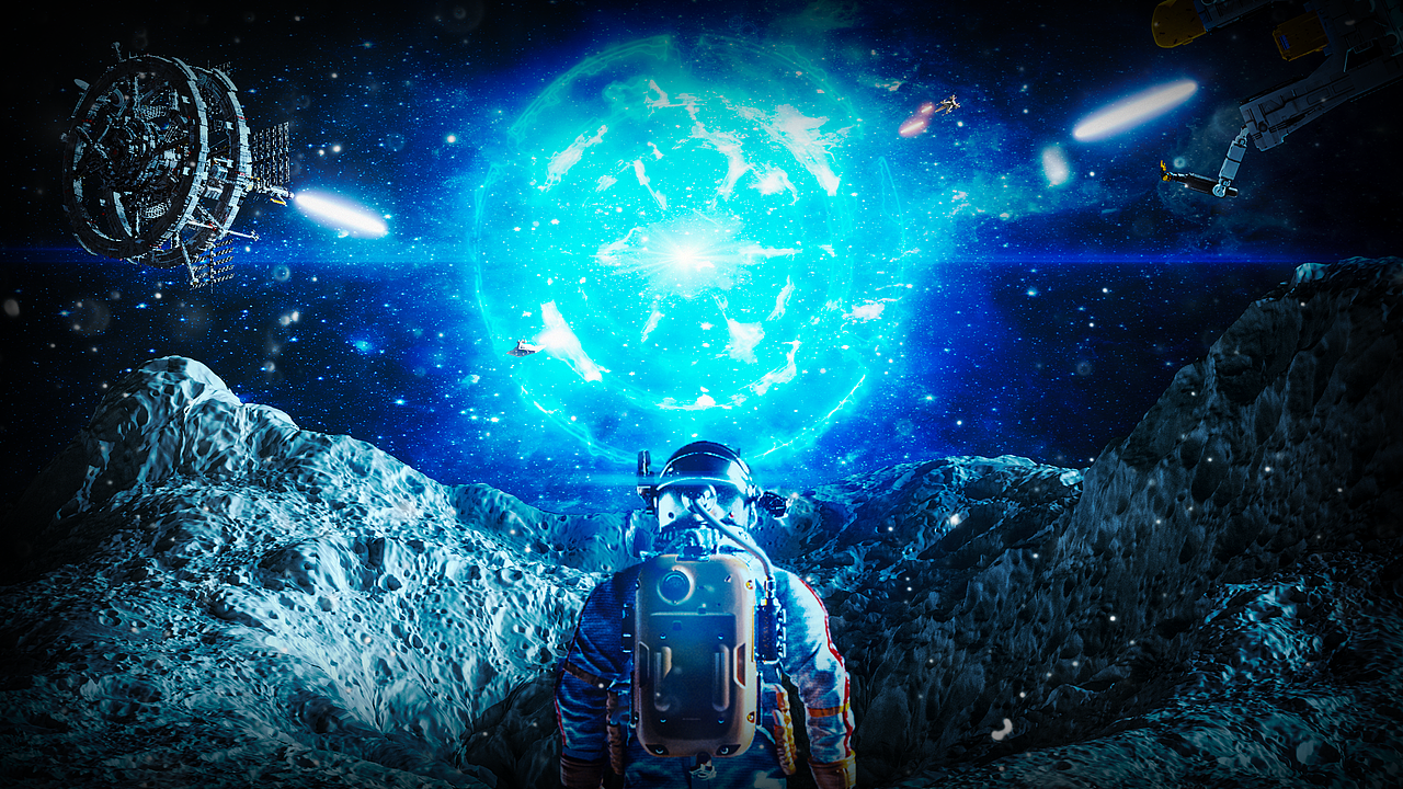 三维场景系列渲染