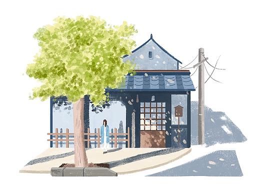2019年《读者》小插画合集