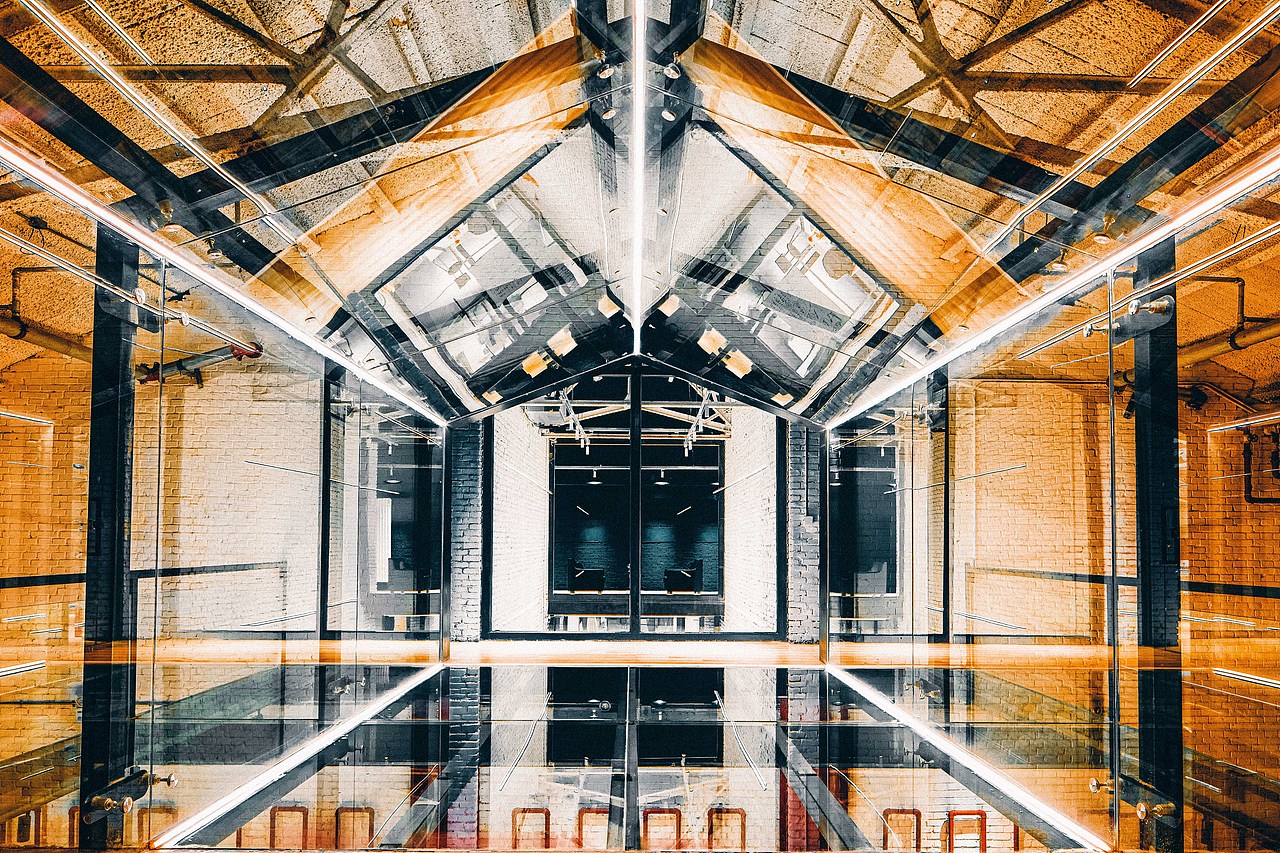 黑金-镜像-空间-建筑（图ZMjIxNTU4ODky） - 环境/建筑摄影 - 站酷设计师摄影师王石路原创素材 - 站酷ZCOOL